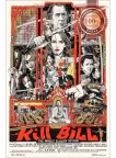 KILL BILL THE WHOLE BLOODY AFFAIR ART ORIGINAL CINEMA MOVIE PRINT PREMIUM POSTER