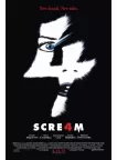 SCREAM 4 FOUR IV ORIGINAL 2011SLASHER CINEMA FILM MOVIE PRINT PREMIUM POSTER