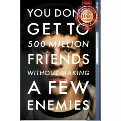 THE SOCIAL NETWORK 2010 CINEMA ORIGINAL THEATRICAL MOVIE PRINT PREMIUM POSTER