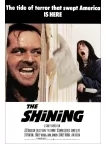 THE SHINING LOOKING THROUGH DOOR 1980 80s ORIGINAL CINEMA PRINT PREMIUM POSTER