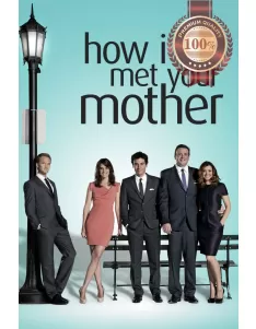 HOW I MET YOUR MOTHER CAST TV SHOW ORIGINAL OFFICIAL PRINT PREMIUM POSTER