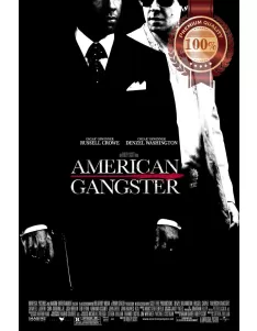 AMERICAN GANGSTER 2007 OFFICIAL ORIGINAL CINEMA MOVIE PRINT PREMIUM POSTER