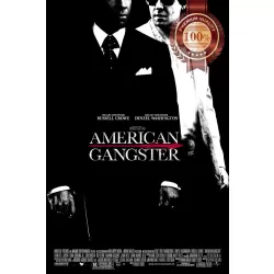 AMERICAN GANGSTER 2007 OFFICIAL ORIGINAL CINEMA MOVIE PRINT PREMIUM POSTER