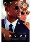 FOCUS 2015 WILL SMITH MARGOT ORIGINAL CINEMA FILM MOVIE PRINT PREMIUM POSTER