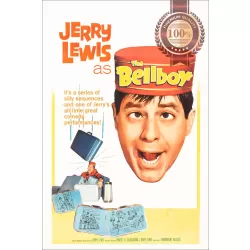 THE BELL BOY 1960 60s ORIGINAL CINEMA MOVIE FILM ART PRINT PREMIUM POSTER
