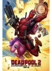 DEADPOOL 2 II RIDING PONY EXPLOSION ARTWORK MOVIE PRINT ART PREMIUM POSTER