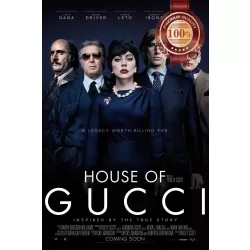 HOUSE OF GUCCI 2021 ORIGINAL OFFICIAL CINEMA FILM MOVIE PRINT PREMIUM POSTER