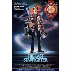 THE LAST STARFIGHTER V2 1984 80s ORIGINAL CINEMA MOVIE PRINT PREMIUM POSTER