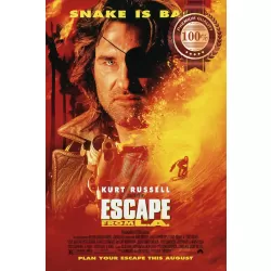 ESCAPE FROM L.A. LA KURT OFFICIAL ORIGINAL CINEMA MOVIE PRINT PREMIUM POSTER