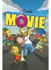 THE SIMPSONS MOVIE CHASED MOB ORIGINAL CINEMA FILM ART PRINT PREMIUM POSTER