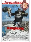 KING KONG 1976 70s RETRO ORIGINAL CINEMA ART FILM MOVIE PRINT PREMIUM POSTER KING KONG 1976 70s RETRO ORIGINAL CINEMA ART FILM MOVIE PRINT PREMIUM POSTER