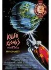 KILLER KLOWNS FROM OUTER SPACE 1988 ORIGINAL CINEMA MOVIE PRINT PREMIUM POSTER