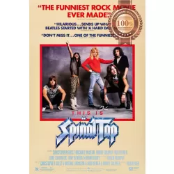 THIS IS SPINAL TAP 1984 80s ORIGINAL OFFICIAL CINEMA MOVIE PRINT PREMIUM POSTER