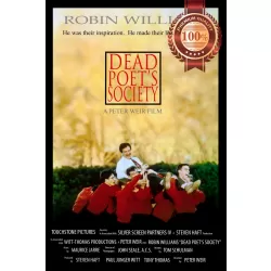 DEAD POET'S SOCIETY 1989 OFFICIAL ORIGINAL CINEMA MOVIE PRINT PREMIUM POSTER