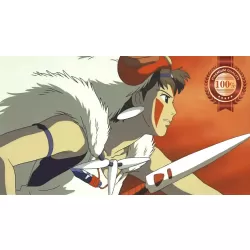 PRINCESS MONONOKE BLADE STUDIO GHIBLI ANIME WALL ART PRINT - PREMIUM POSTER