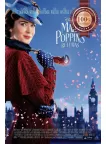 MARY POPPINS RETURNS 2018 OFFICIAL ORIGINAL CINEMA MOVIE PRINT PREMIUM POSTER MARY POPPINS RETURNS 2018 OFFICIAL ORIGINAL CINEMA MOVIE PRINT PREMIUM POSTER