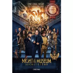 NIGHT AT THE MUSEUM SECRET OF THE TOMB ORIGINAL CINEMA PRINT PREMIUM POSTER