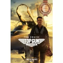TOP GUN MAVERICK 2022 ORIGINAL OFFICIAL CINEMA MOVIE FILM PRINT PREMIUM POSTER