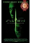 ALIEN RESURRECTION 1997 90s ORIGINAL CINEMA MOVIE FILM PRINT PREMIUM POSTER ALIEN RESURRECTION 1997 90s ORIGINAL CINEMA MOVIE FILM PRINT PREMIUM POSTER