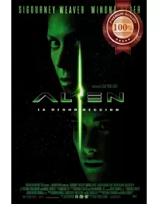 ALIEN RESURRECTION 1997 90s ORIGINAL CINEMA MOVIE FILM PRINT PREMIUM POSTER