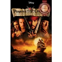 PIRATES OF THE CARIBBEAN CURSE OF BLACK THE PEARL MOVIE PRINT PREMIUM POSTER
