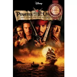 PIRATES OF THE CARIBBEAN CURSE OF BLACK THE PEARL MOVIE PRINT PREMIUM POSTER