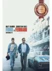 FORD V FERRARI VS 2019 OFFICIAL ORIGINAL CINEMA MOVIE PRINT PREMIUM POSTER