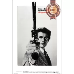 MAGNUM FORCE DIRTY HARRY MOVIE FILM 1973 70s ORIGINAL PRINT PREMIUM POSTER