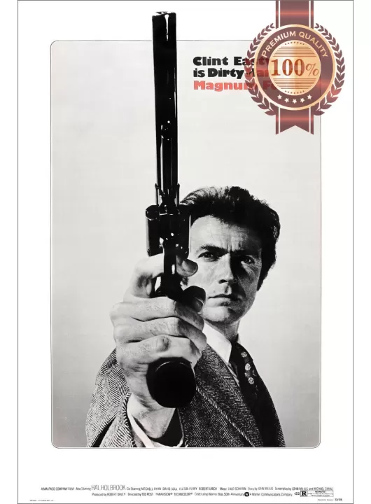MAGNUM FORCE DIRTY HARRY MOVIE FILM 1973 70s ORIGINAL PRINT PREMIUM POSTER MAGNUM FORCE DIRTY HARRY MOVIE FILM 1973 70s ORIGINAL PRINT PREMIUM POSTER