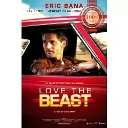 LOVE THE BEAST 2009 ORIGINAL OFFICIAL CINEMA MOVIE FILM PRINT PREMIUM POSTER