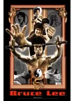 NEW BRUCE LEE CLASSIC HOLDING NUNCHUCKS HOME DECOR ART PRINT - PREMIUM POSTER NEW BRUCE LEE CLASSIC HOLDING NUNCHUCKS HOME DECOR ART PRINT - PREMIUM POSTER