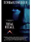 TOTAL RECALL 1990 90s SCHWARZENEGGER OFFICIAL ORIGINAL MOVIE PRINT PREMIUM POSTER