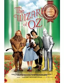 THE WIZARD OF OZ 1939 39 CLASSIC ORIGINAL CINEMA FILM MOVIE PRINT PREMIUM POSTER