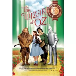 THE WIZARD OF OZ 1939 39 CLASSIC ORIGINAL CINEMA FILM MOVIE PRINT PREMIUM POSTER