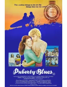 PUBERTY BLUES 1981 80s ORIGINAL AUS MOVIE FILM CINEMA PRINT PREMIUM POSTER