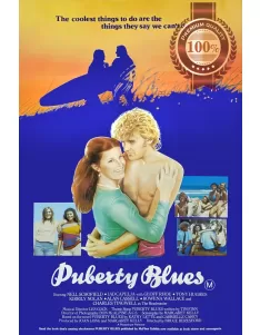PUBERTY BLUES 1981 80s ORIGINAL AUS MOVIE FILM CINEMA PRINT PREMIUM POSTER