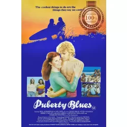 PUBERTY BLUES 1981 80s ORIGINAL AUS MOVIE FILM CINEMA PRINT PREMIUM POSTER