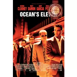 OCEANS ELEVEN 11 2001 ORIGINAL CINEMA MOVIE FILM ART PRINT PREMIUM POSTER