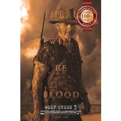 WOLF CREEK 3 2022 ORIGINAL OFFICIAL CINEMA MOVIE FILM PRINT PREMIUM POSTER
