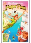 PETER PAN CARTOON 1989 VERSION 1953 50s MOVIE FILM CINEMA PRINT PREMIUM POSTER