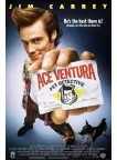 ACE VENTURA PET DETECTIVE 1994 90s MOVIE ORIGINAL CINEMA PRINT PREMIUM POSTER