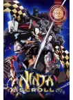 NINJA SCROLL 1993 90s ANIME ORIGINAL OFFICIAL CINEMA MOVIE PRINT PREMIUM POSTER