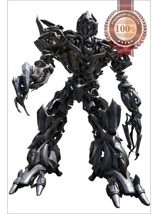 TRANSFORMERS MEGATRON CHARACTER WALL ART CINEMA MOVIE PRINT PREMIUM POSTER