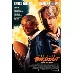 THE LAST BOY SCOUT 1991 90s OFFICIAL ORIGINAL CINEMA MOVIE PRINT PREMIUM POSTER