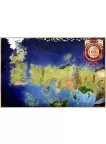 THE KNOWN WORLD GAME OF THRONES GOT MAP ART COLOUR ART PRINT PREMIUM POSTER
