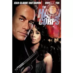THE HARD CORPS 2006 VAN DAMME ORIGINAL MOVIE CINEMA PRINT PREMIUM POSTER