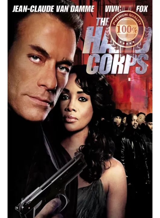 THE HARD CORPS 2006 VAN DAMME ORIGINAL MOVIE CINEMA PRINT PREMIUM POSTER THE HARD CORPS 2006 VAN DAMME ORIGINAL MOVIE CINEMA PRINT PREMIUM POSTER