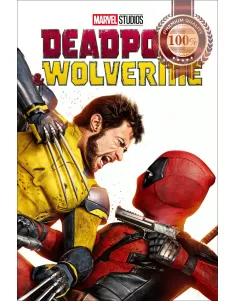 DEADPOOL AND WOLVERINE 2024 & ORIGINAL CINEMA MOVIE FILM PRINT PREMIUM POSTER