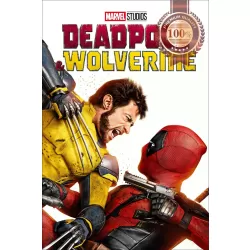 DEADPOOL AND WOLVERINE 2024 &amp; ORIGINAL CINEMA MOVIE FILM PRINT PREMIUM POSTER