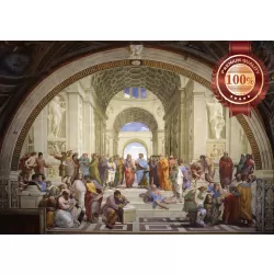 THE SCHOOL OF ATHENS 1509 RAPHAEL ORIGINAL PAINTING ART PRINT PREMIUM POSTER